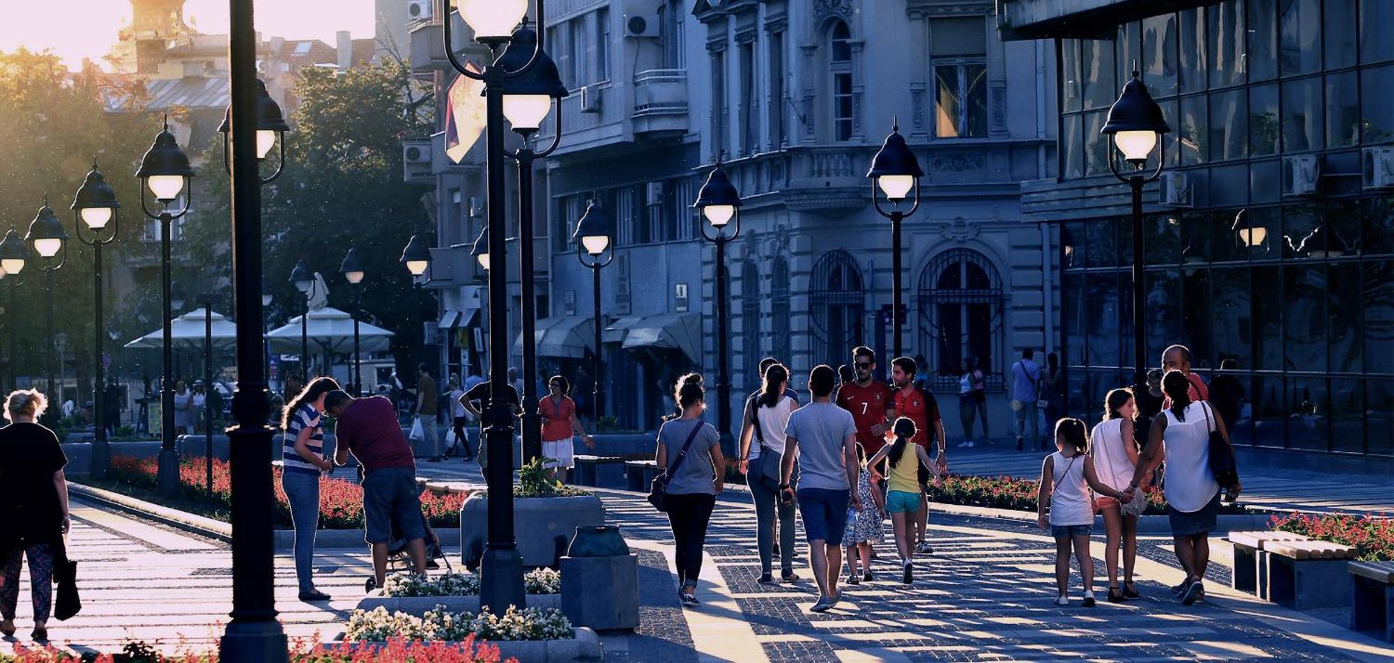 Center Obi-One Apartment Beograd Bagian luar foto