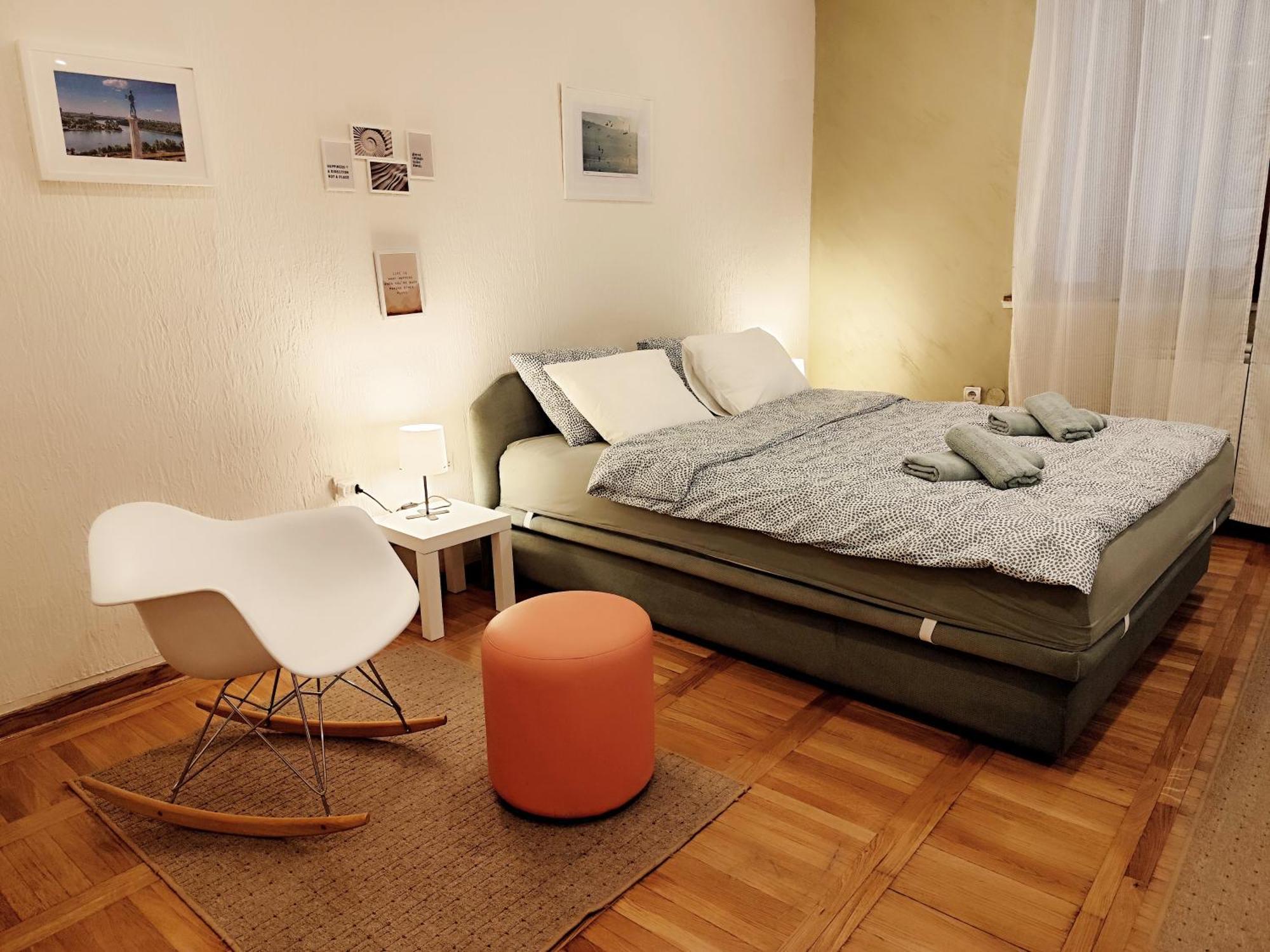 Center Obi-One Apartment Beograd Bagian luar foto
