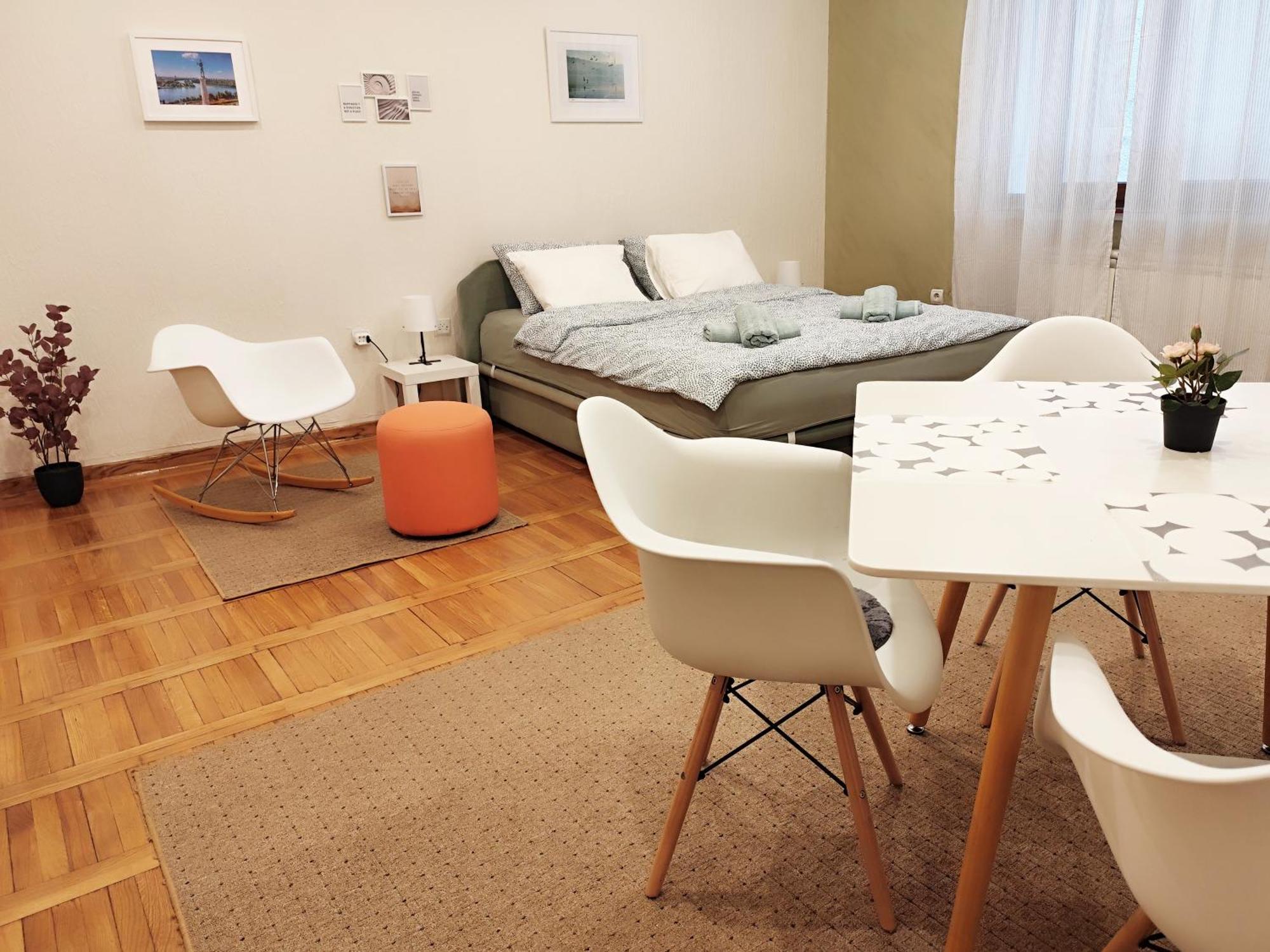 Center Obi-One Apartment Beograd Bagian luar foto