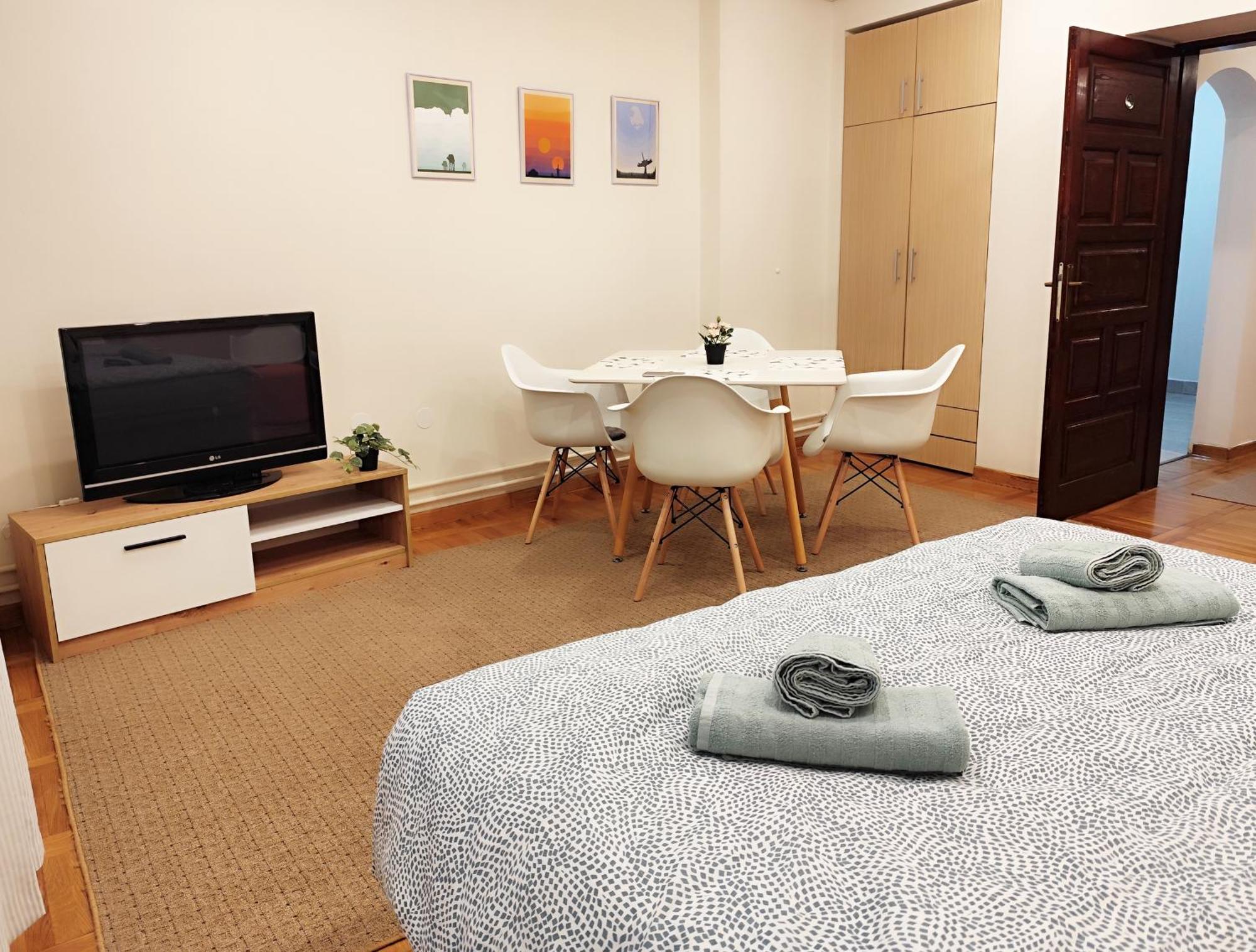 Center Obi-One Apartment Beograd Bagian luar foto