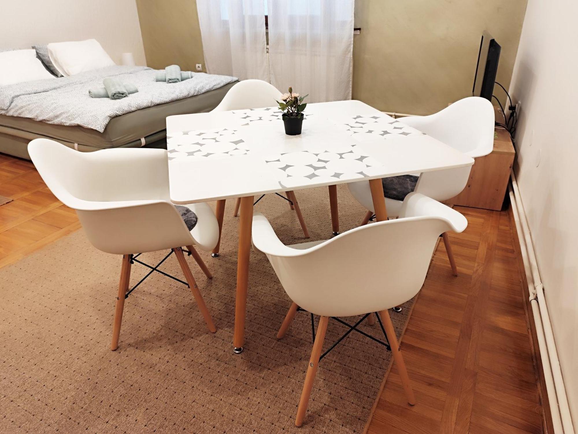 Center Obi-One Apartment Beograd Bagian luar foto