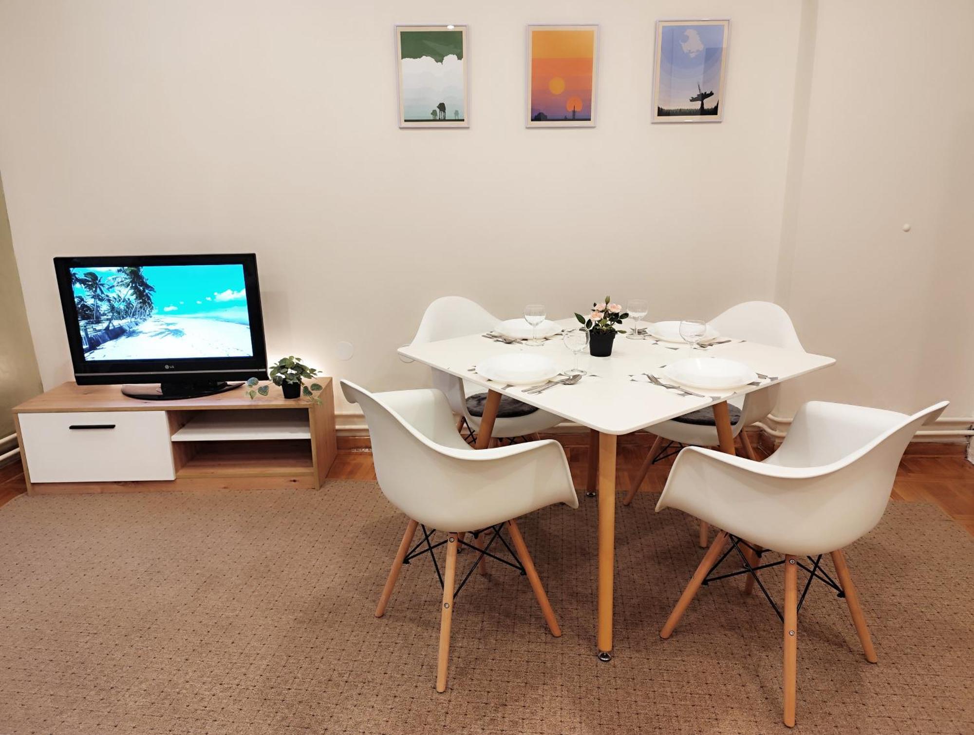 Center Obi-One Apartment Beograd Bagian luar foto